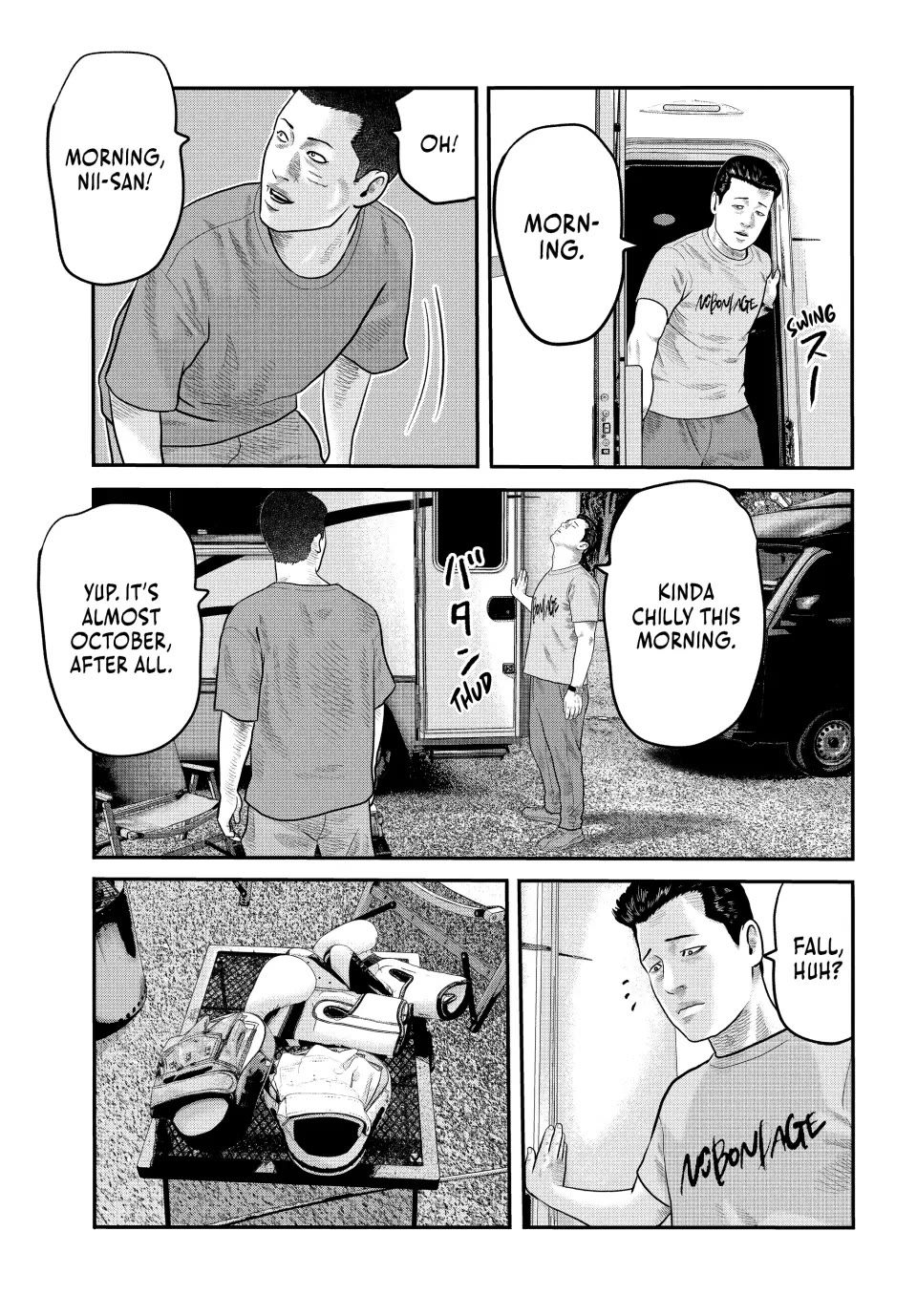 The Fable: The third secret chapter 3 page 13