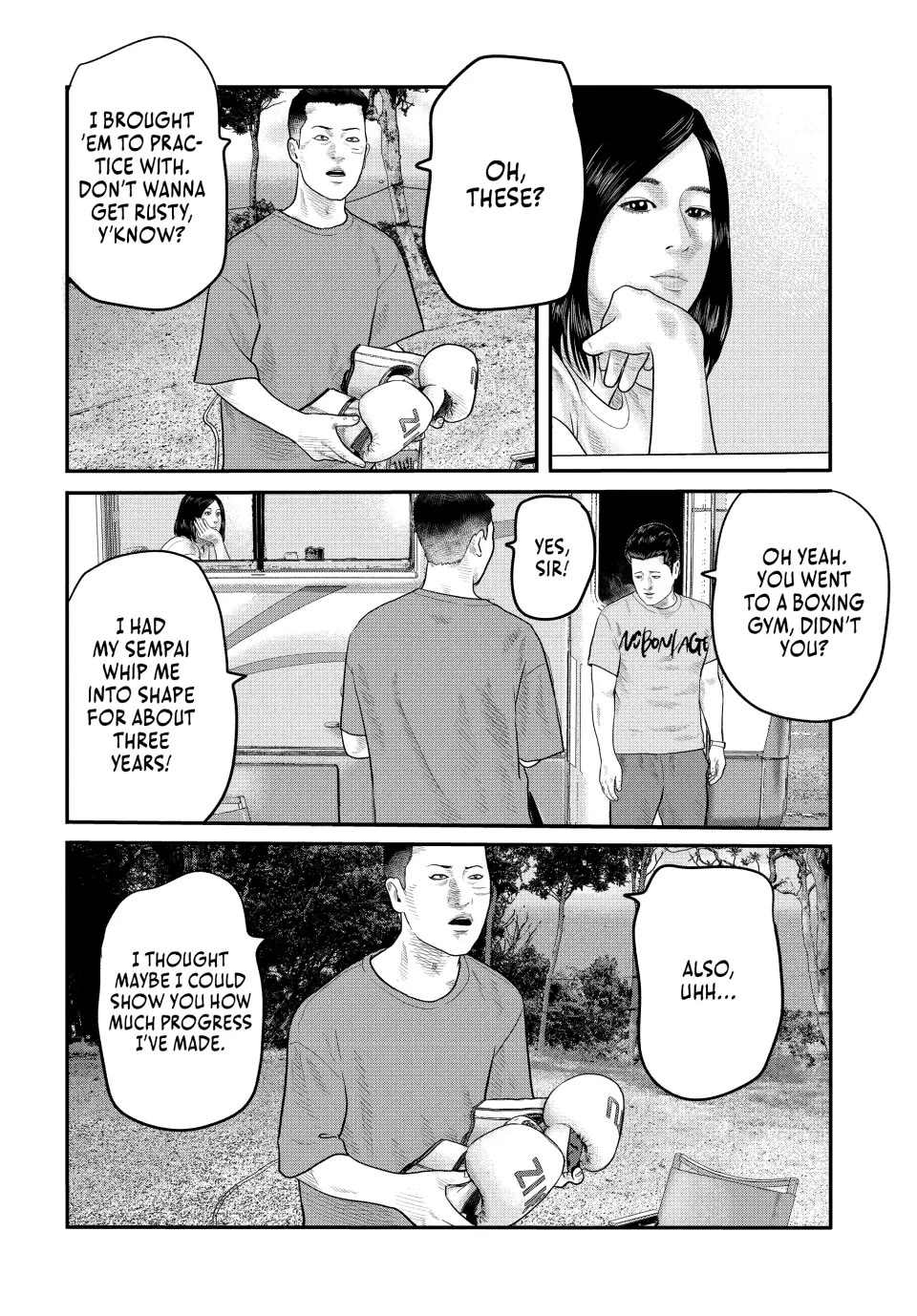 The Fable: The third secret chapter 3 page 14