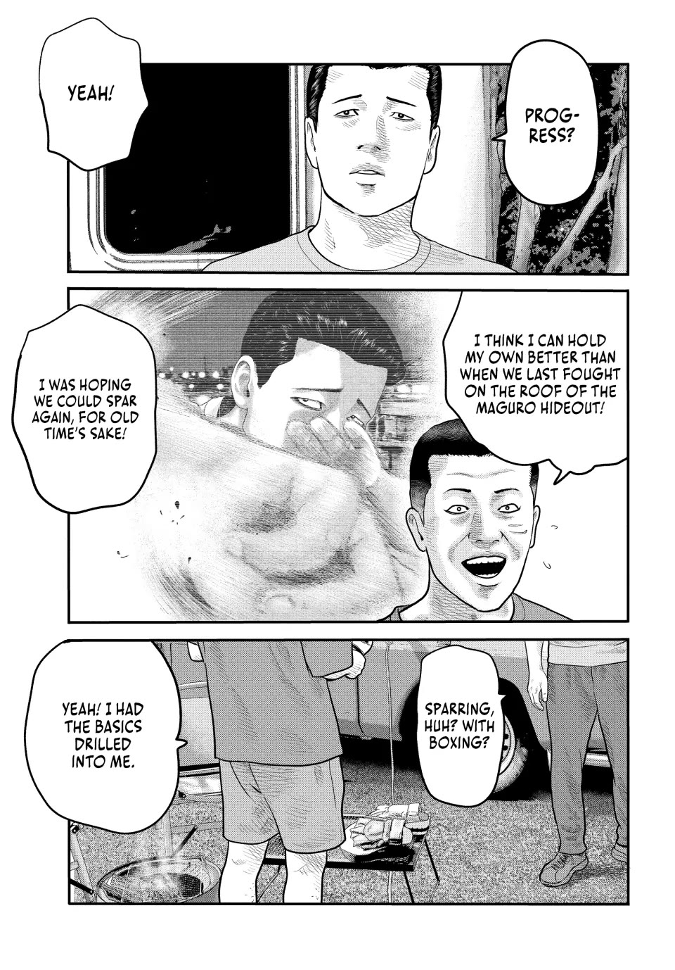 The Fable: The third secret chapter 3 page 15