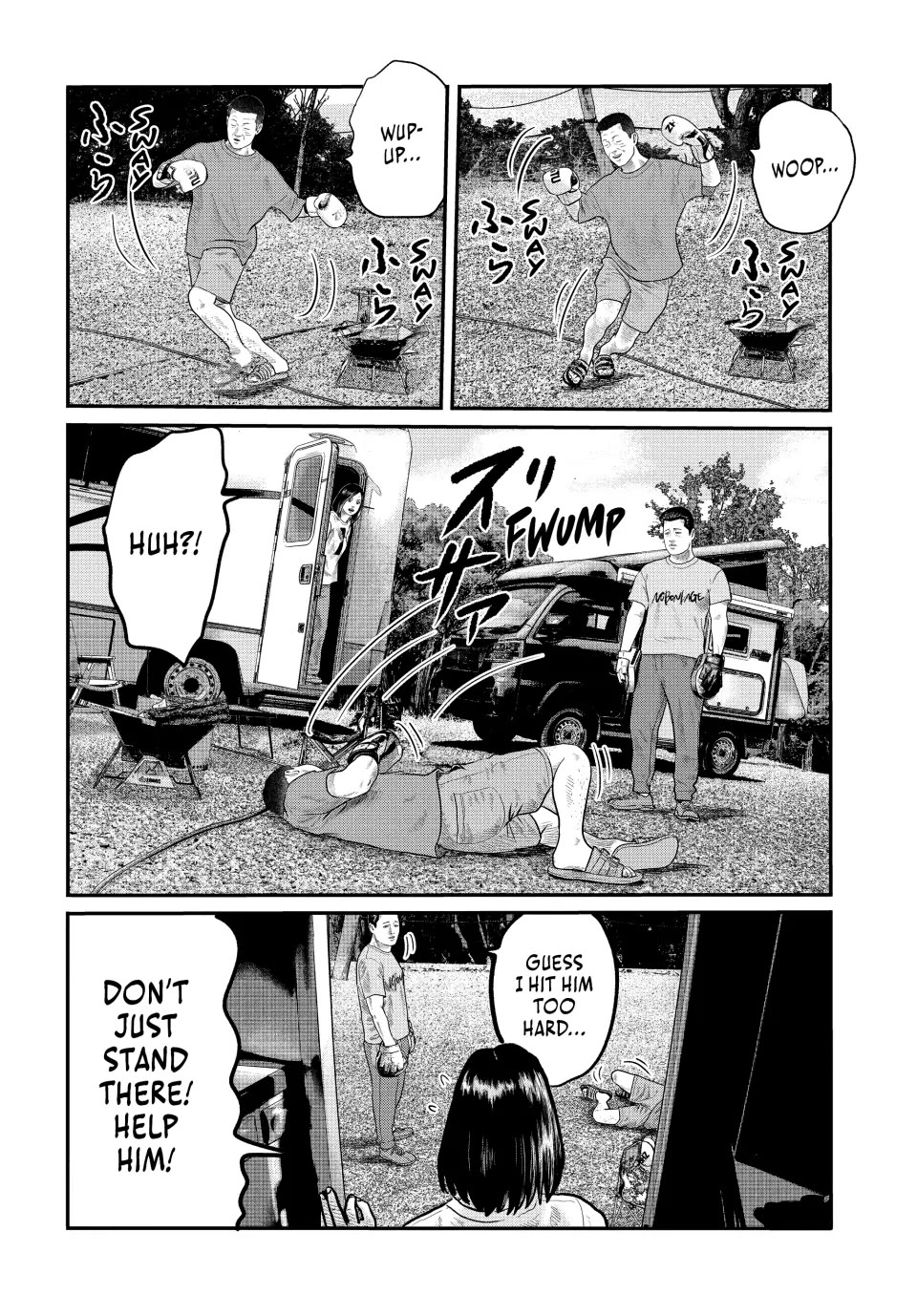 The Fable: The third secret chapter 3 page 19