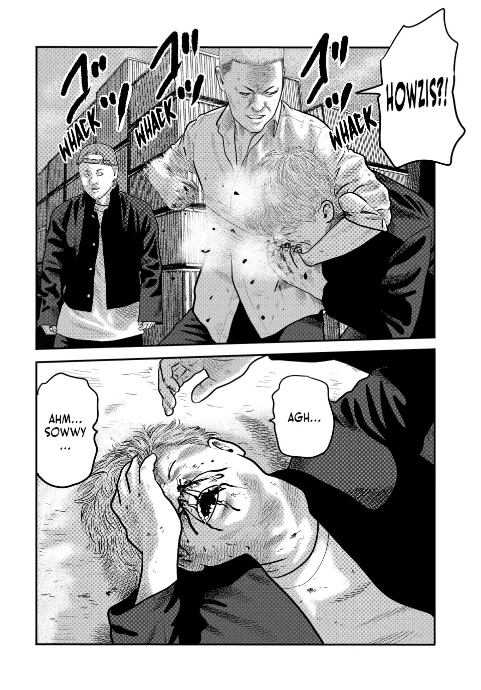 The Fable: The third secret chapter 3 page 2