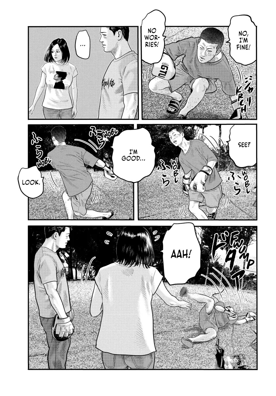 The Fable: The third secret chapter 3 page 20