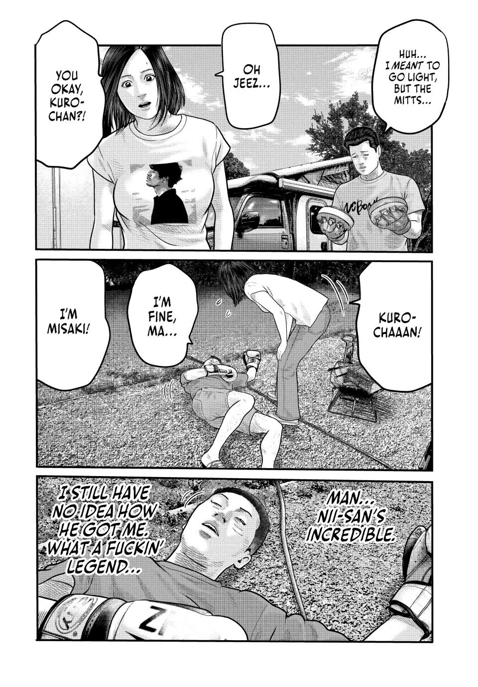 The Fable: The third secret chapter 3 page 21