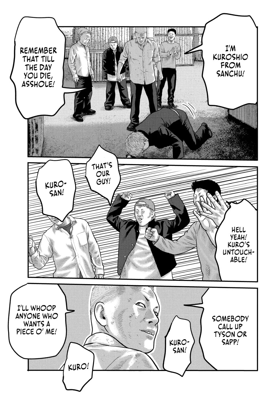 The Fable: The third secret chapter 3 page 3