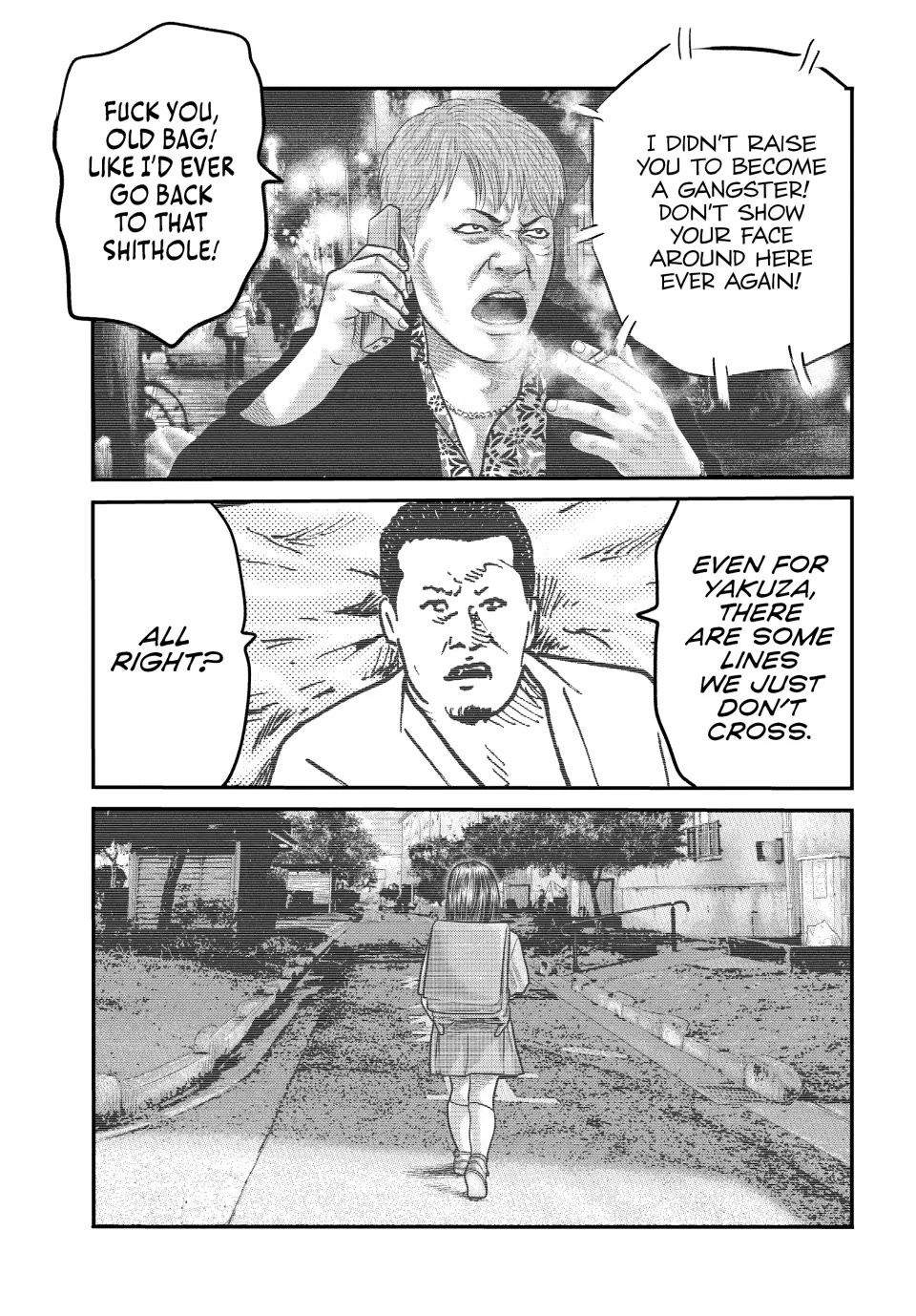 The Fable: The third secret chapter 3 page 5