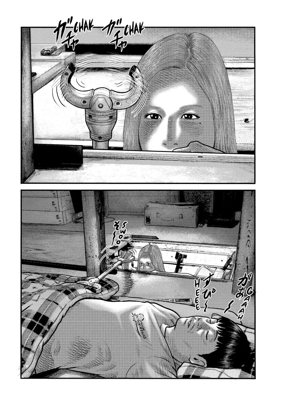 The Fable: The third secret chapter 3 page 8