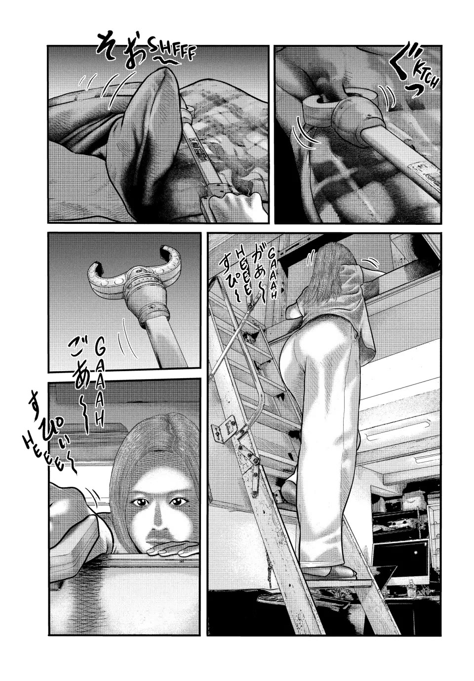 The Fable: The third secret chapter 3 page 9