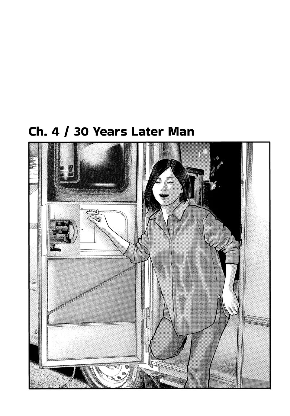 The Fable: The third secret chapter 4 page 1