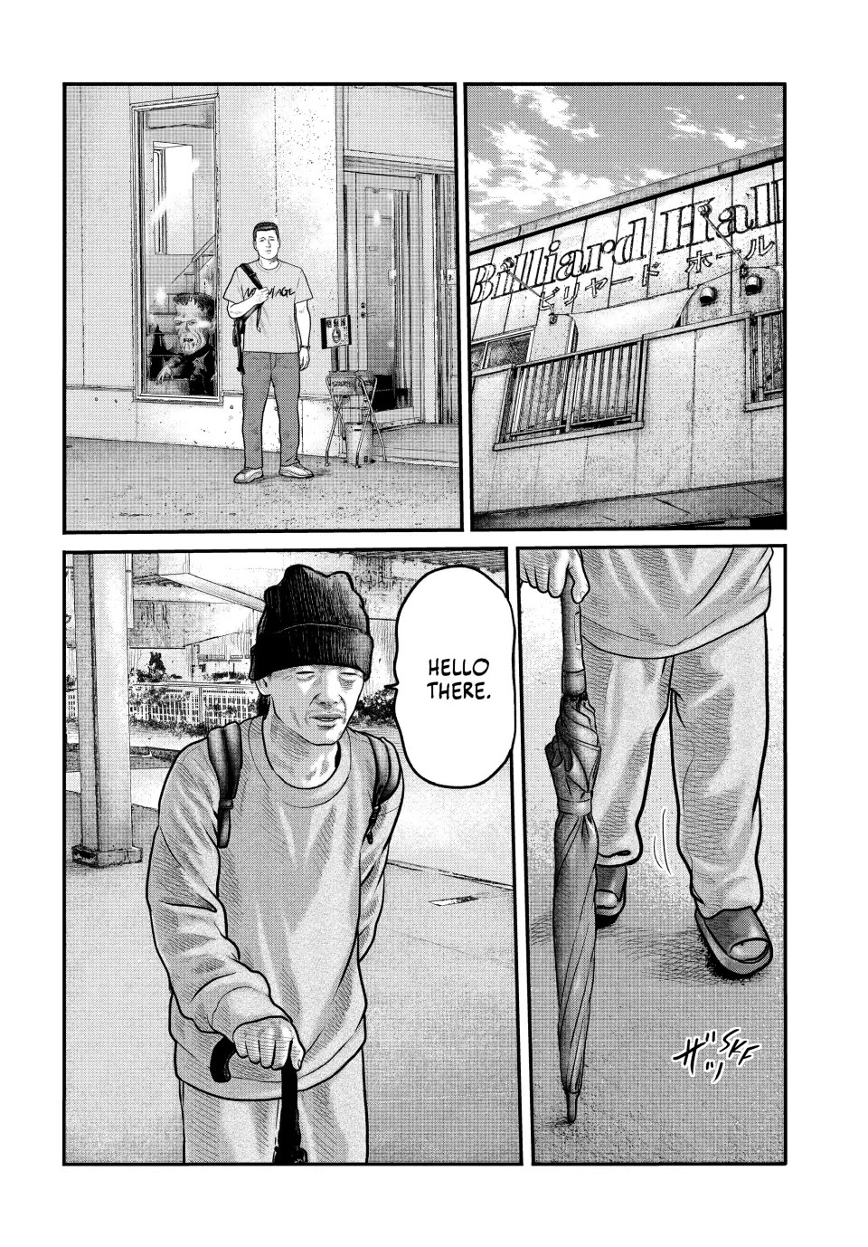 The Fable: The third secret chapter 4 page 10