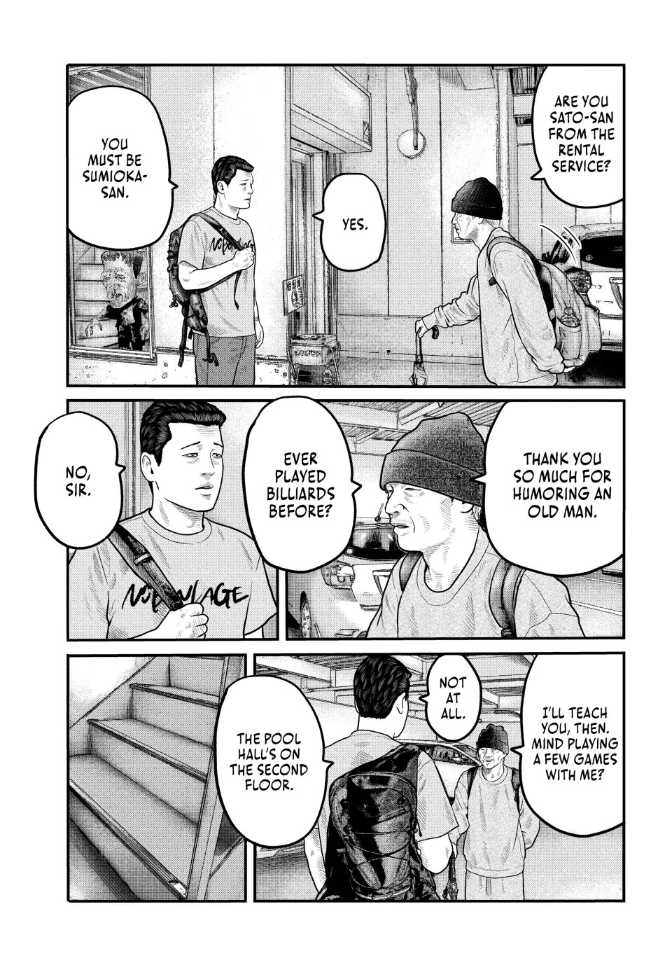 The Fable: The third secret chapter 4 page 11