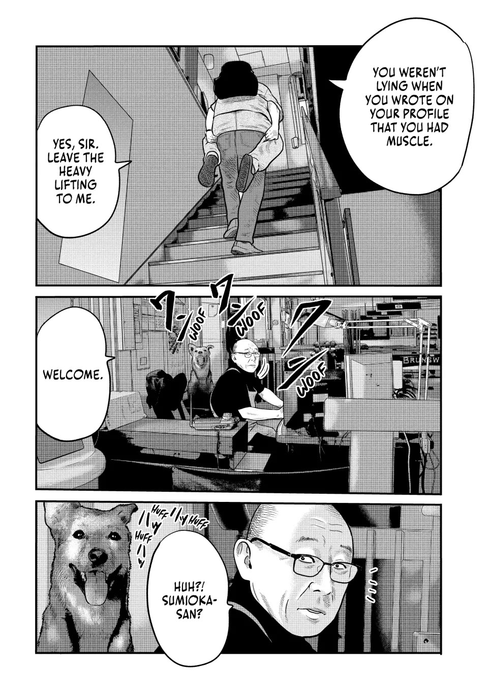 The Fable: The third secret chapter 4 page 12