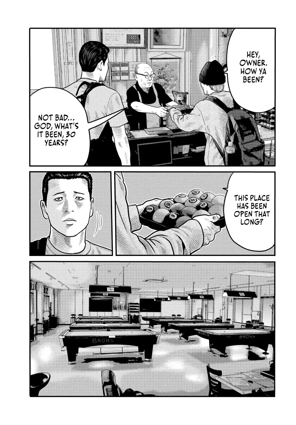 The Fable: The third secret chapter 4 page 13