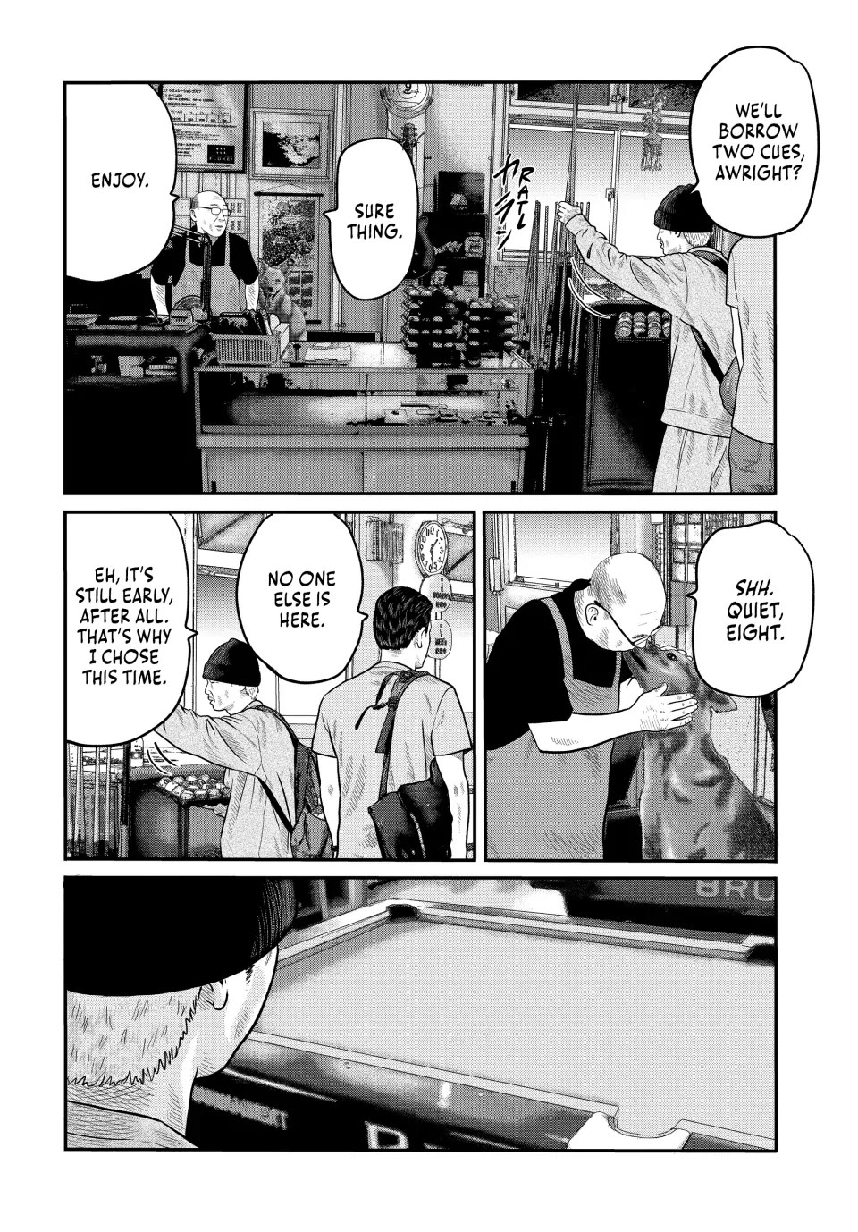 The Fable: The third secret chapter 4 page 14