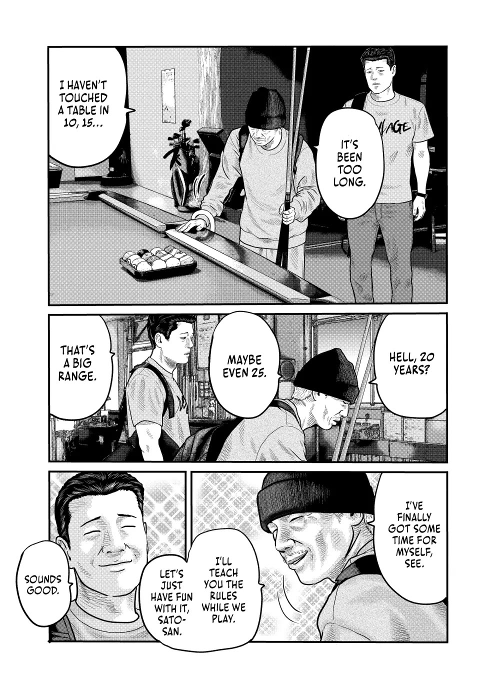 The Fable: The third secret chapter 4 page 15