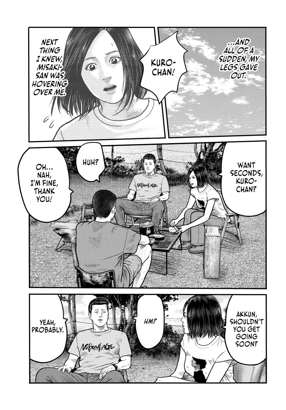 The Fable: The third secret chapter 4 page 3