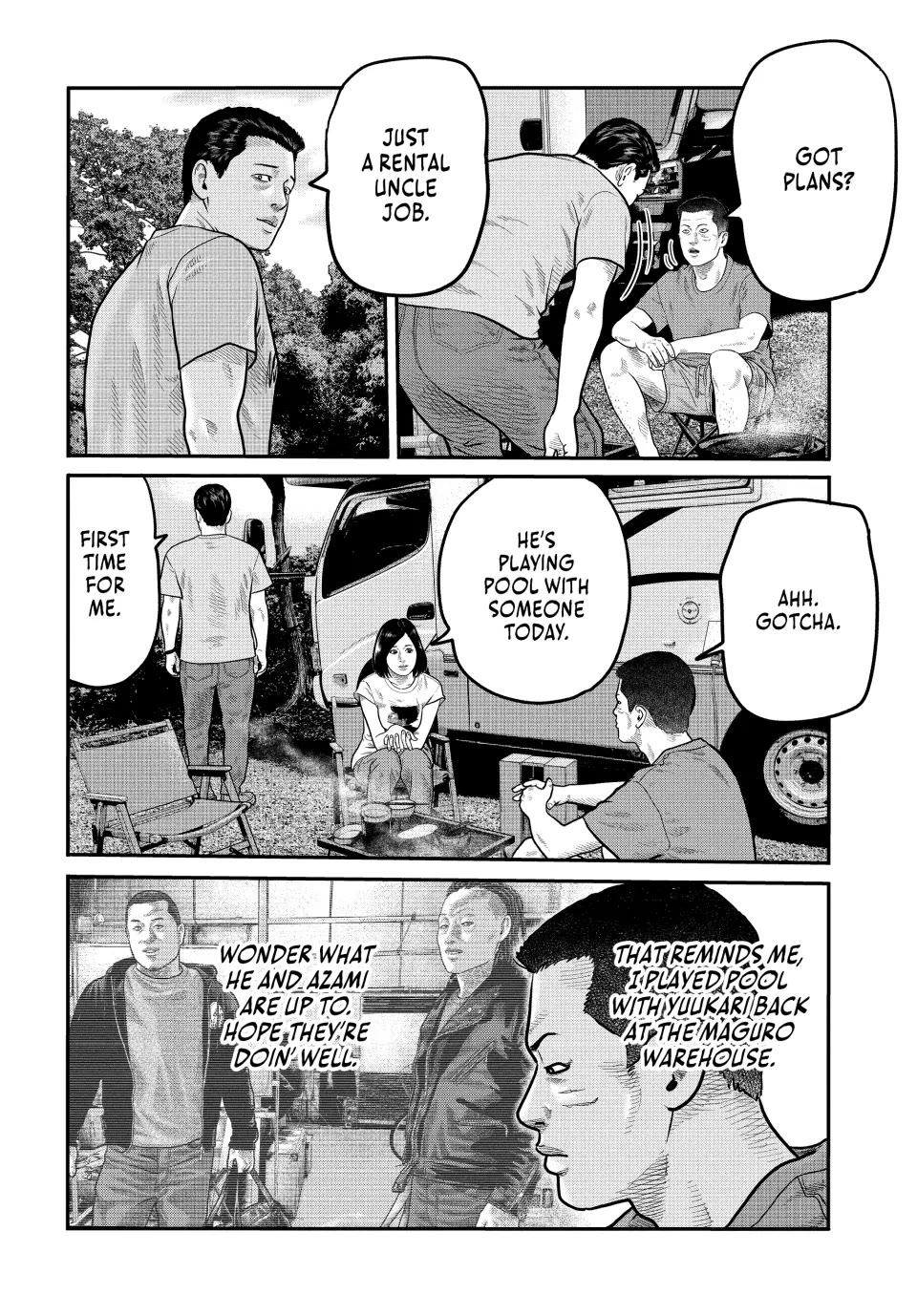 The Fable: The third secret chapter 4 page 4