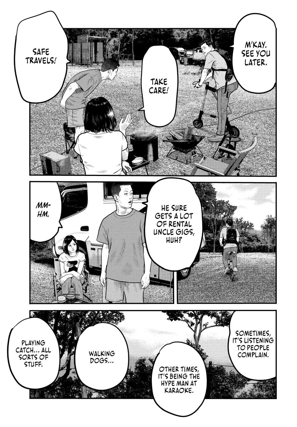 The Fable: The third secret chapter 4 page 5