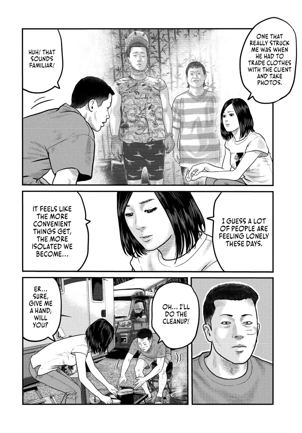 The Fable: The third secret chapter 4 page 6