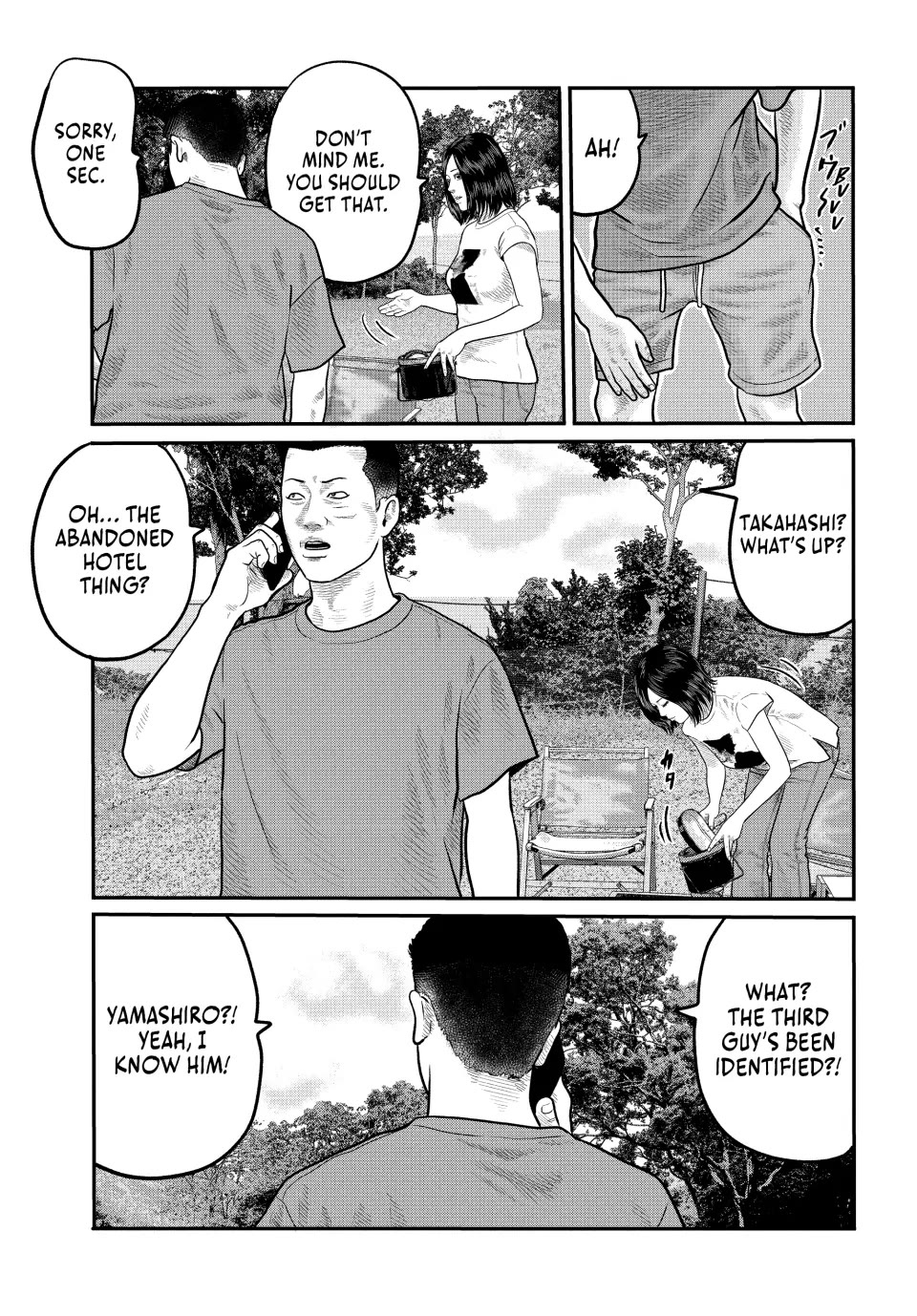 The Fable: The third secret chapter 4 page 7