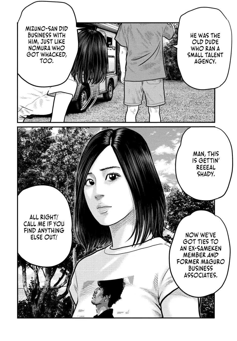 The Fable: The third secret chapter 4 page 8