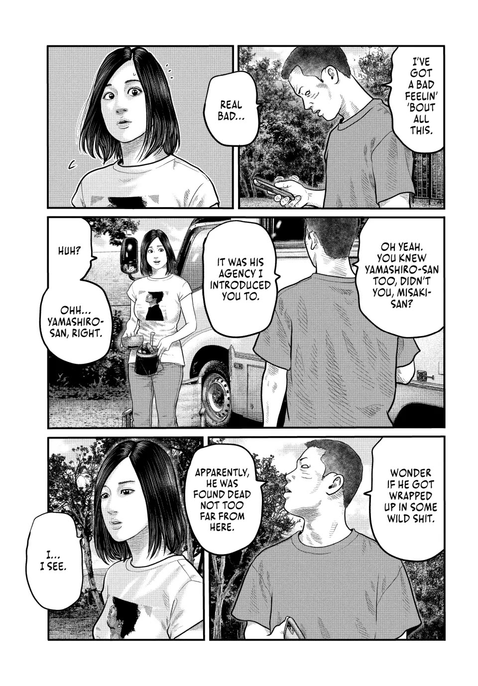 The Fable: The third secret chapter 4 page 9