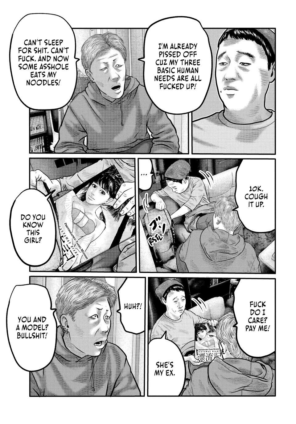 The Fable: The third secret chapter 41 page 15