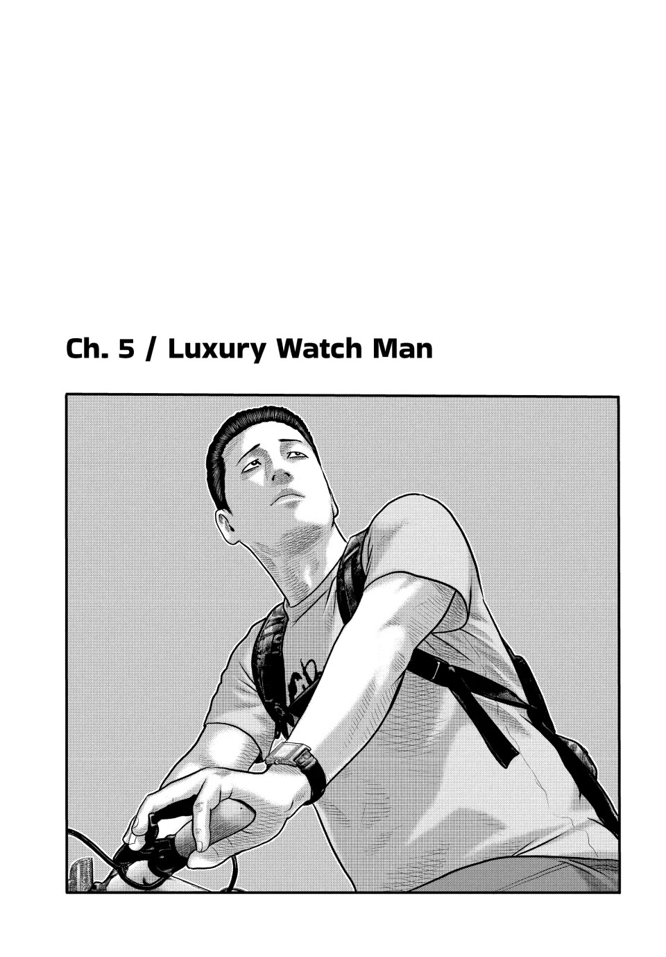 The Fable: The third secret chapter 5 page 1