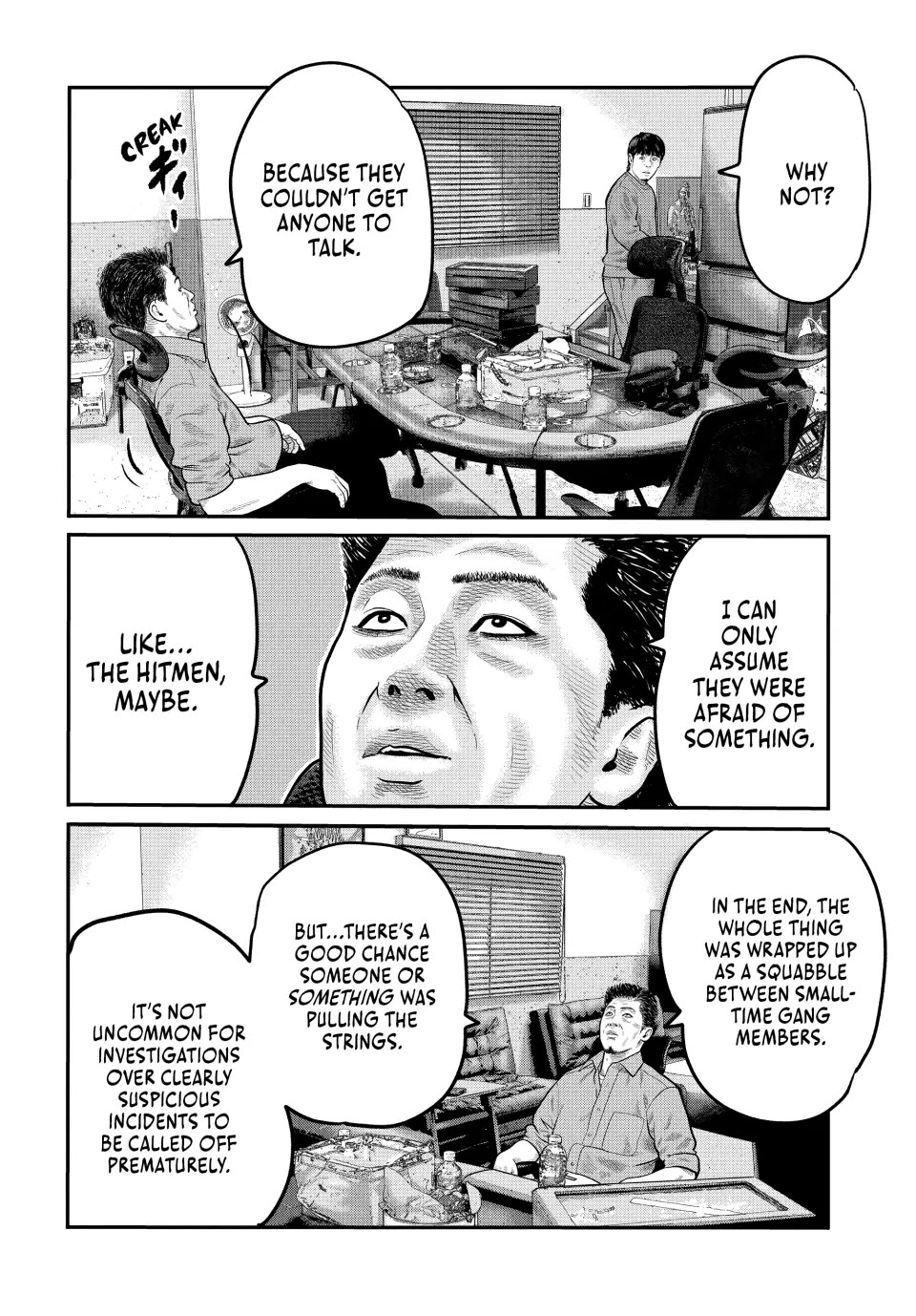 The Fable: The third secret chapter 5 page 10