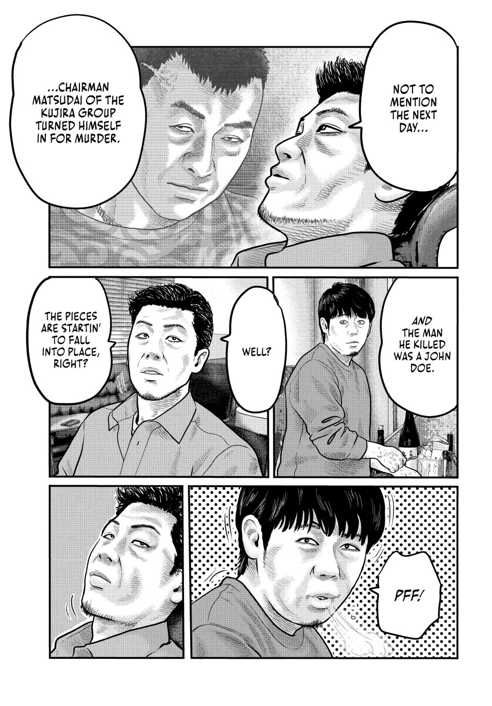 The Fable: The third secret chapter 5 page 11