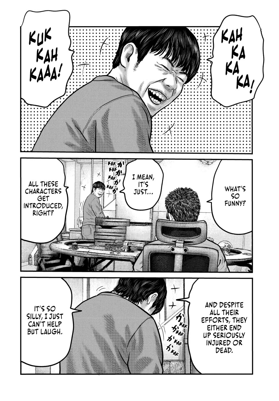 The Fable: The third secret chapter 5 page 12