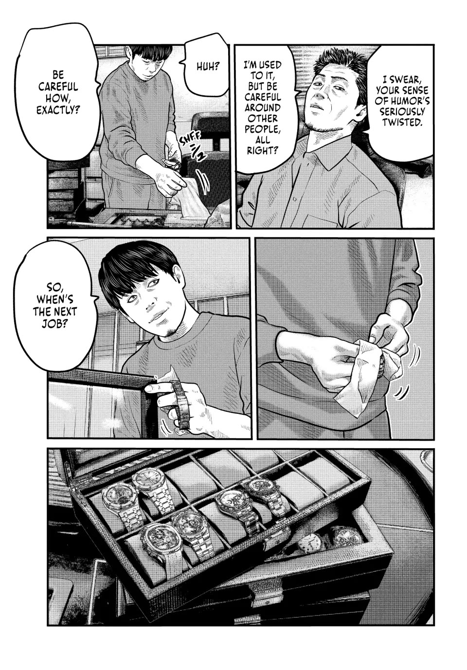 The Fable: The third secret chapter 5 page 13