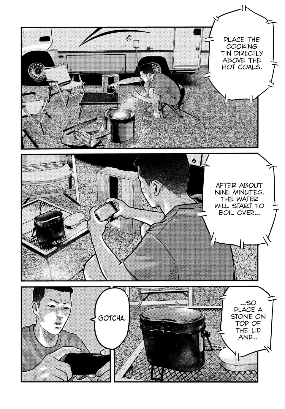 The Fable: The third secret chapter 5 page 14