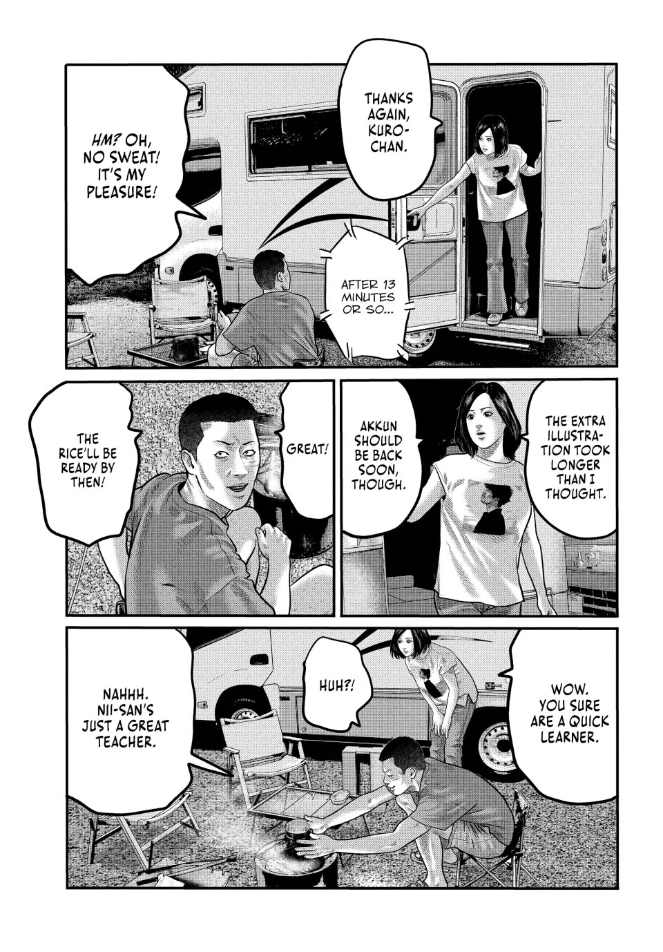 The Fable: The third secret chapter 5 page 15