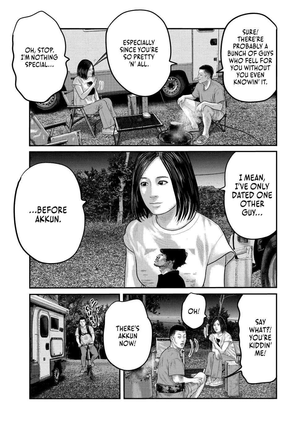 The Fable: The third secret chapter 5 page 17