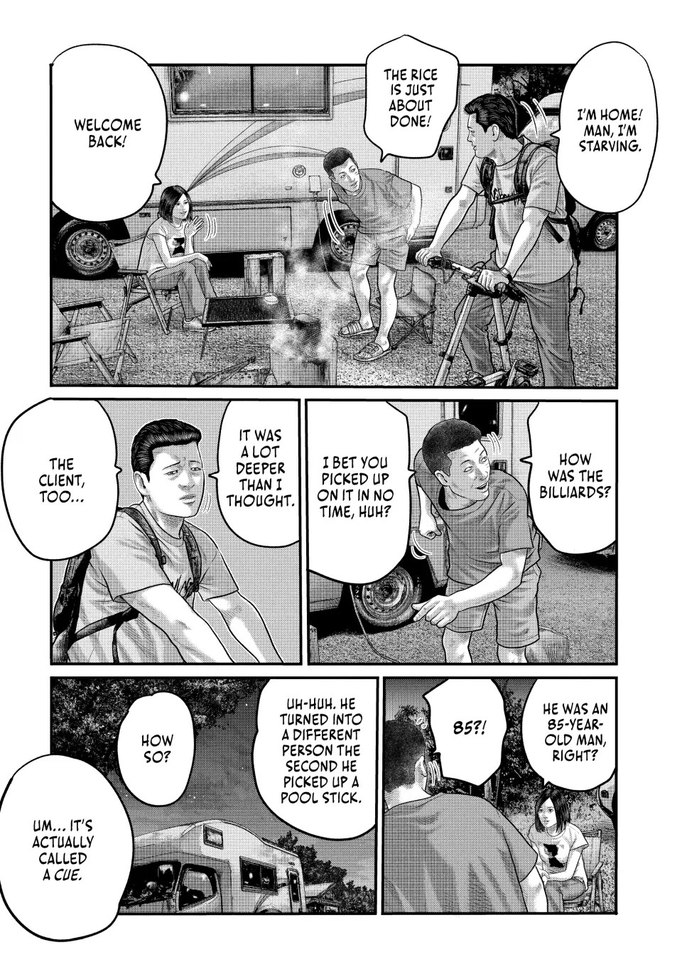 The Fable: The third secret chapter 5 page 18