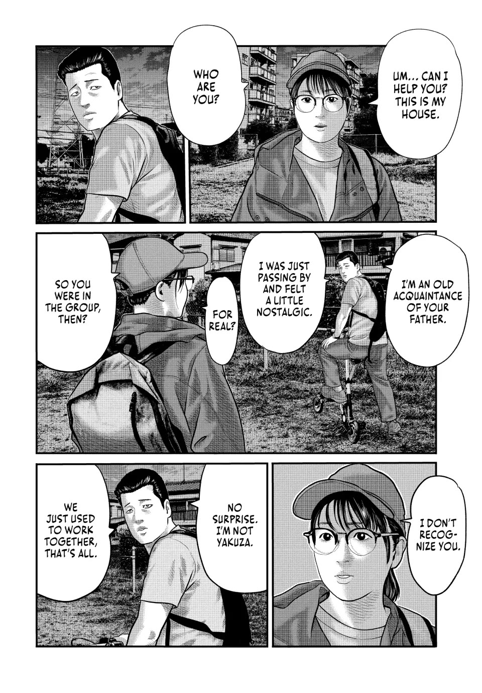 The Fable: The third secret chapter 5 page 4