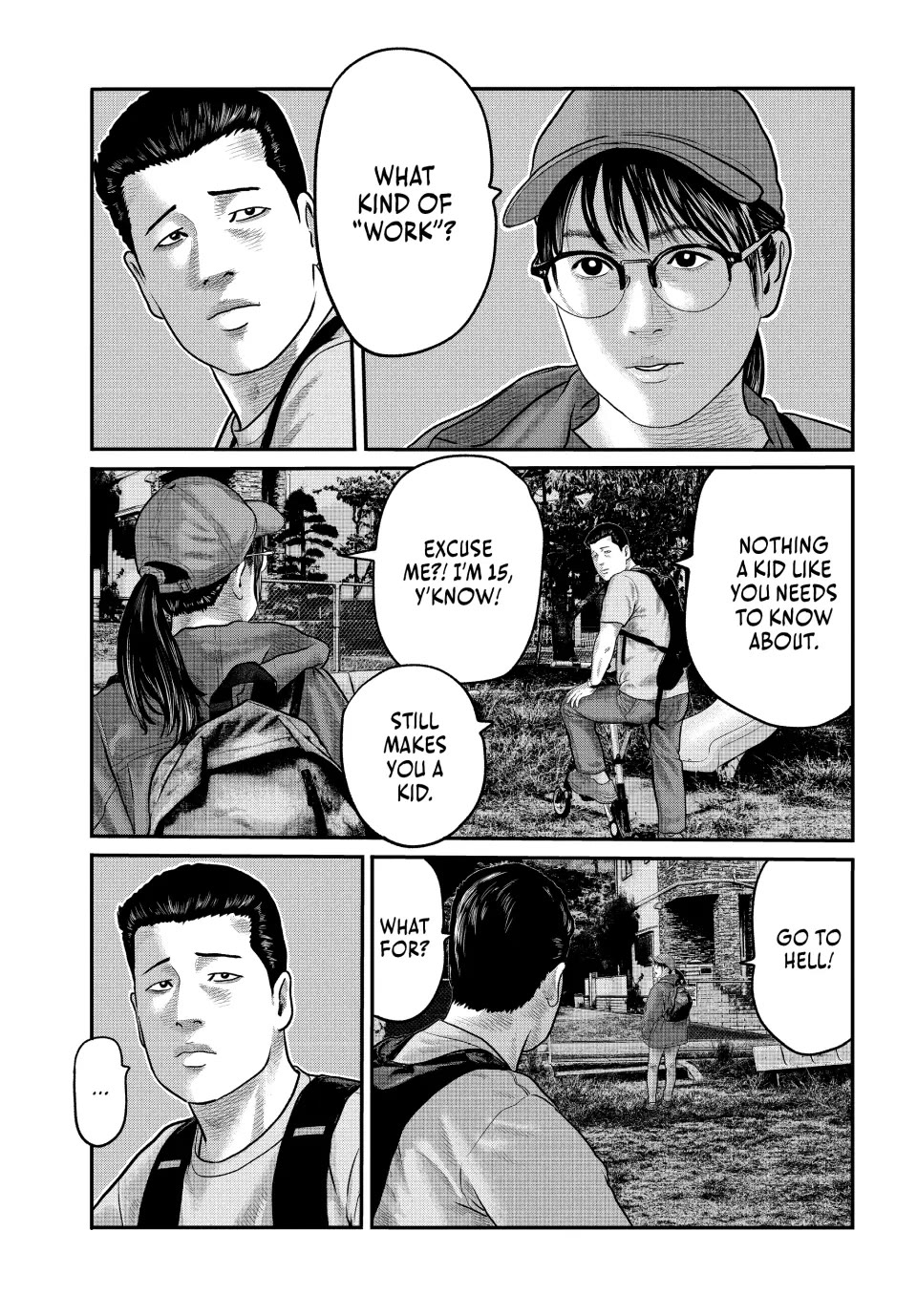 The Fable: The third secret chapter 5 page 5