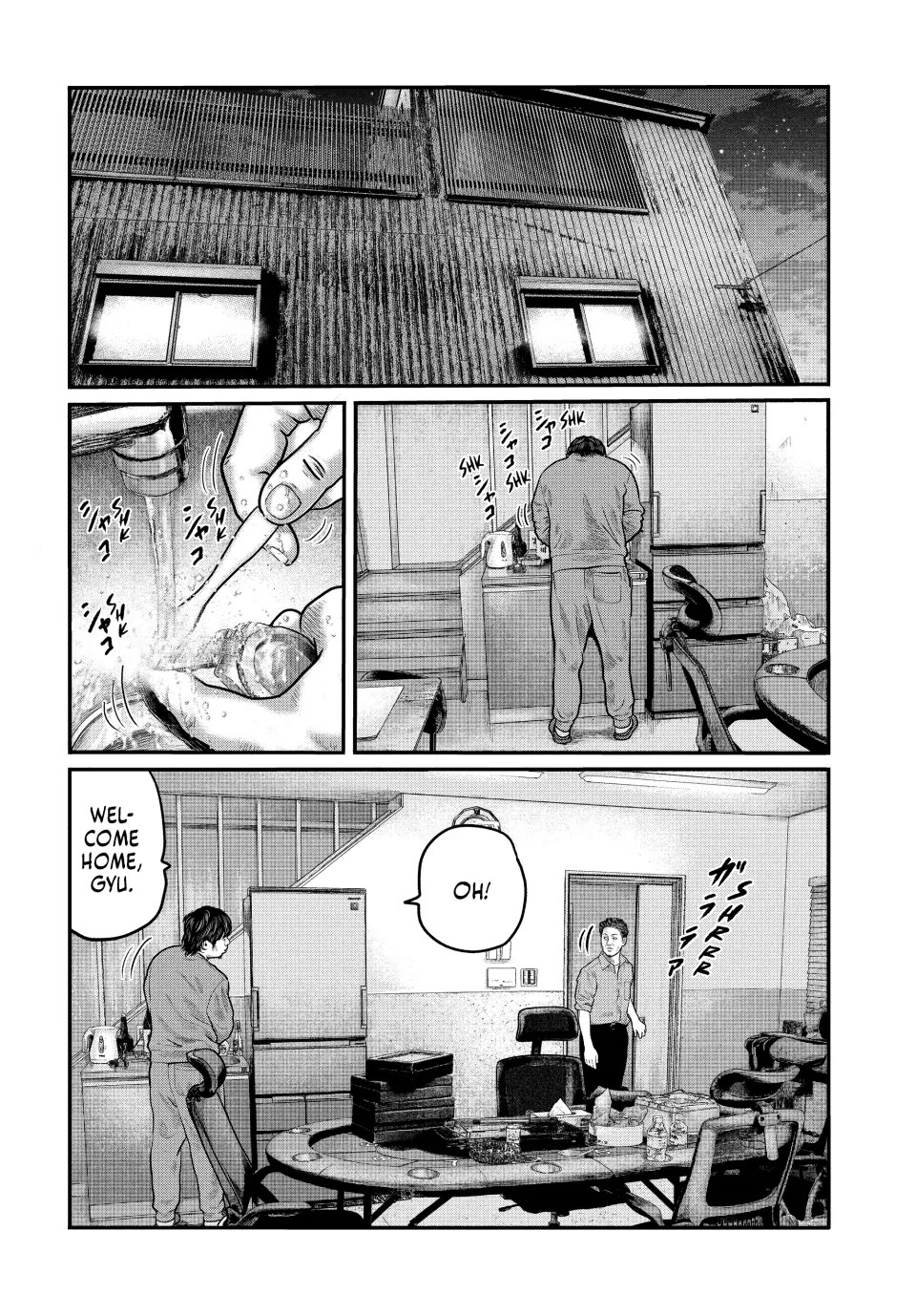 The Fable: The third secret chapter 5 page 6