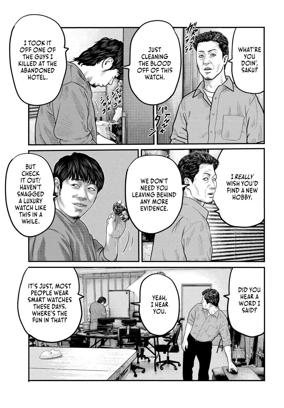 The Fable: The third secret chapter 5 page 7