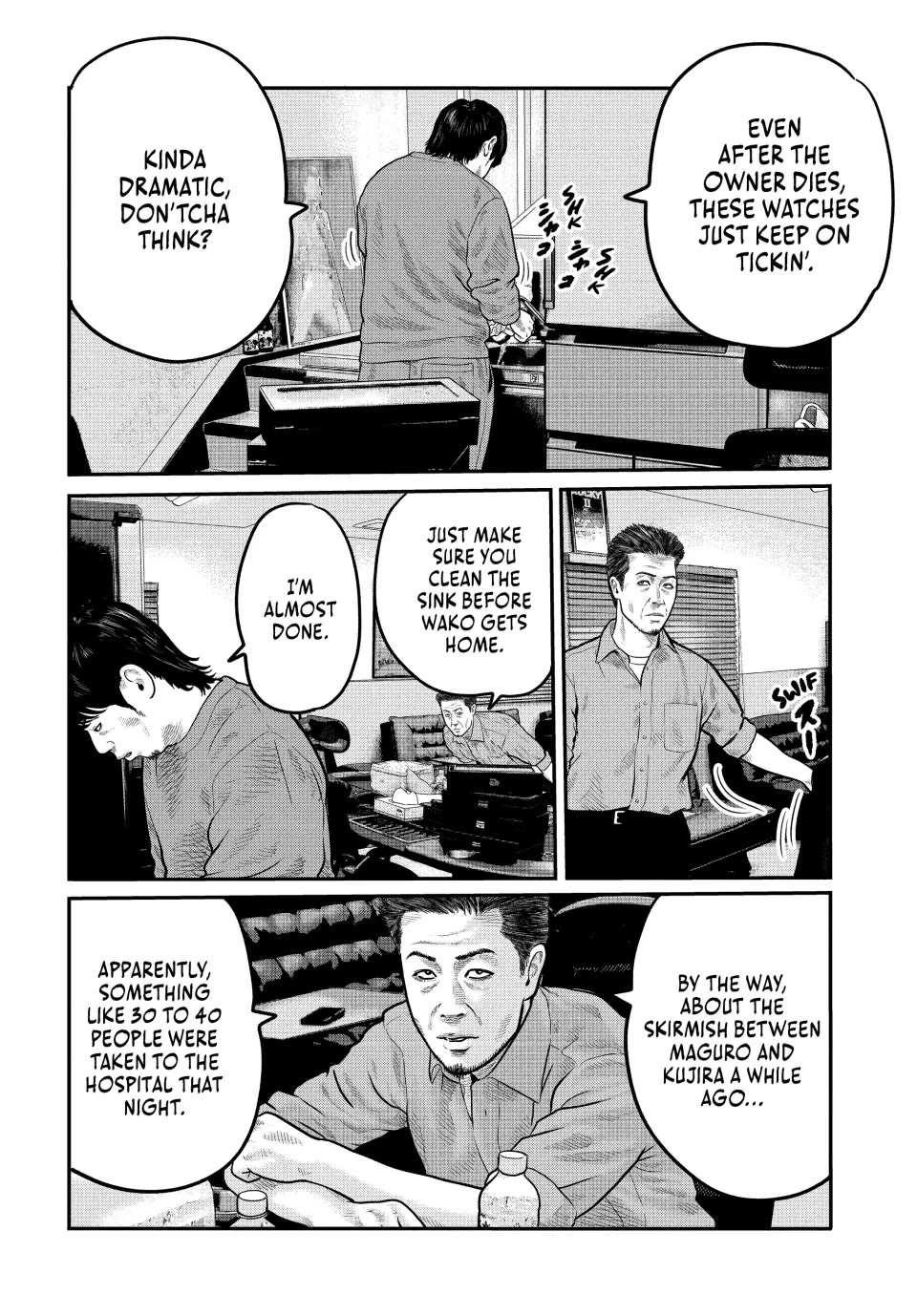 The Fable: The third secret chapter 5 page 8