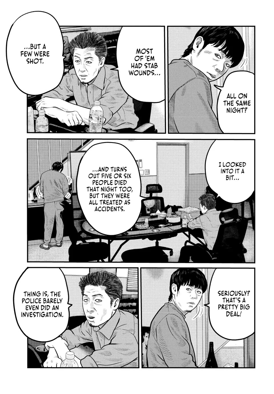 The Fable: The third secret chapter 5 page 9