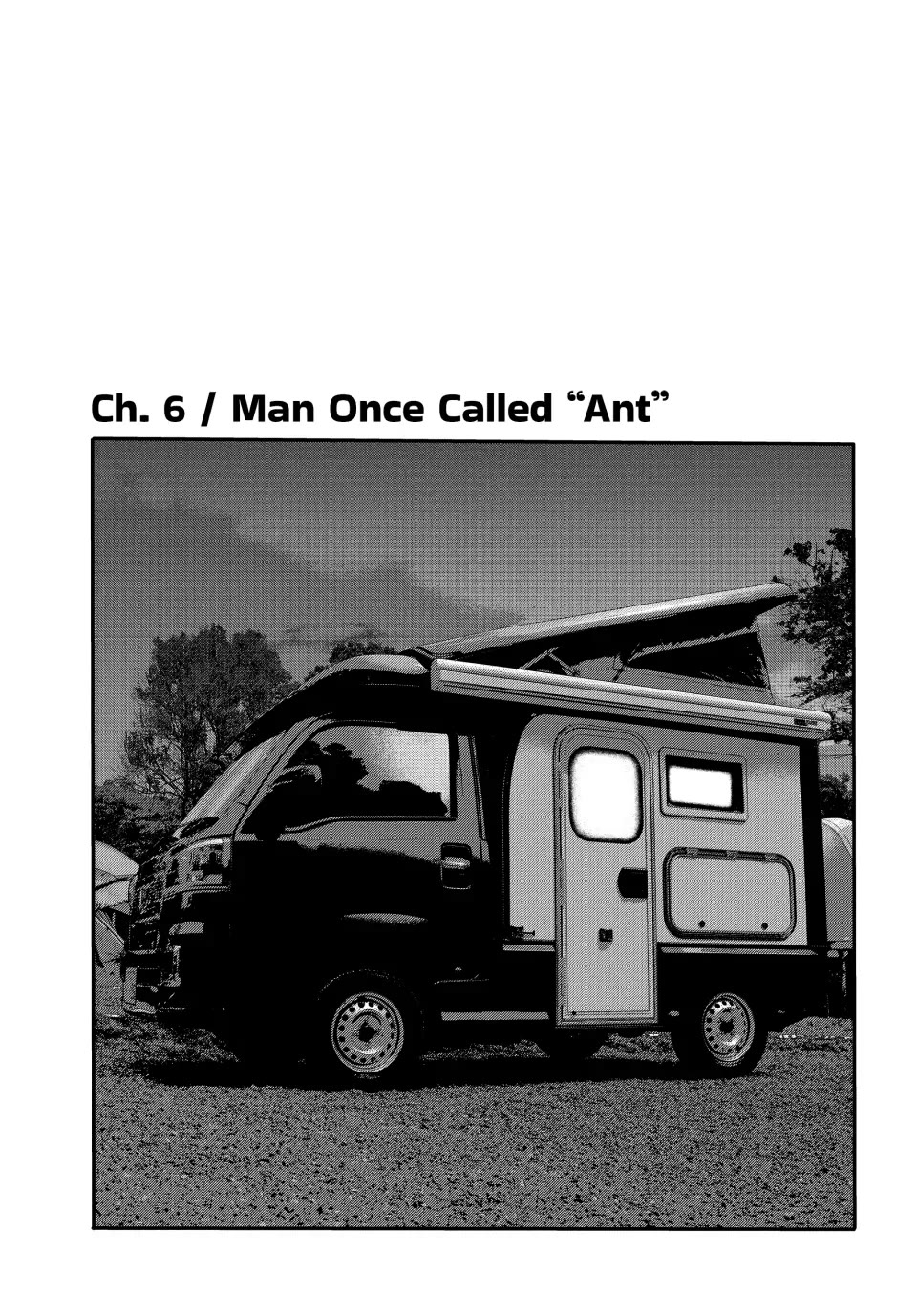 The Fable: The third secret chapter 6 page 1