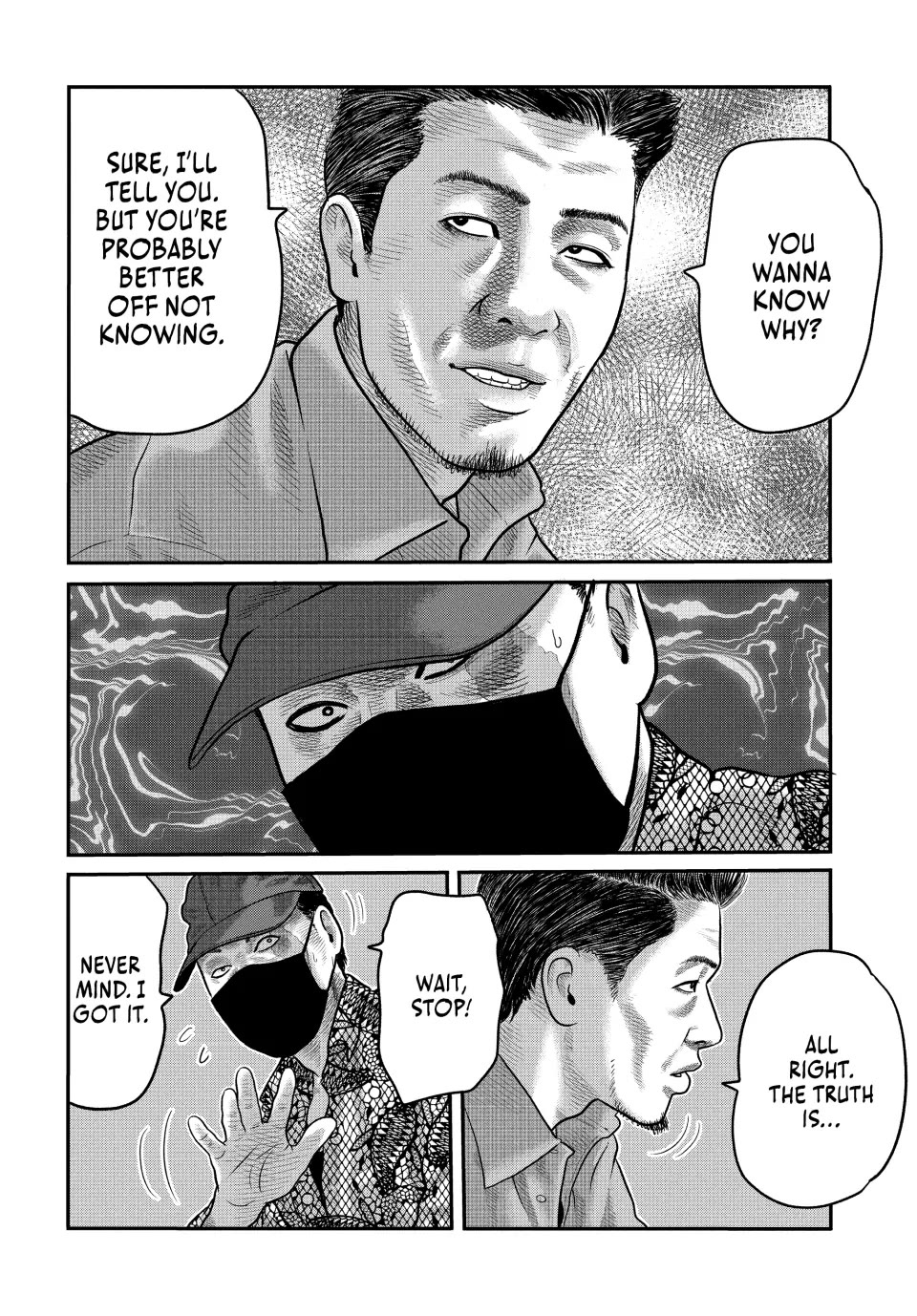 The Fable: The third secret chapter 6 page 10