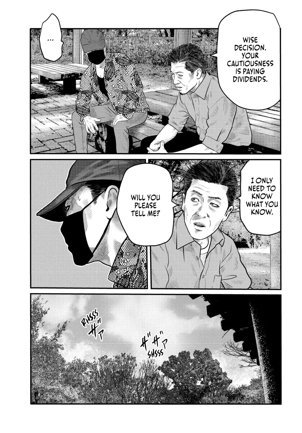 The Fable: The third secret chapter 6 page 11