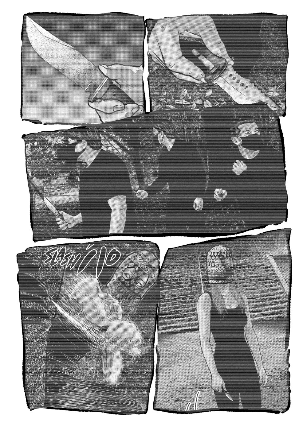 The Fable: The third secret chapter 6 page 12