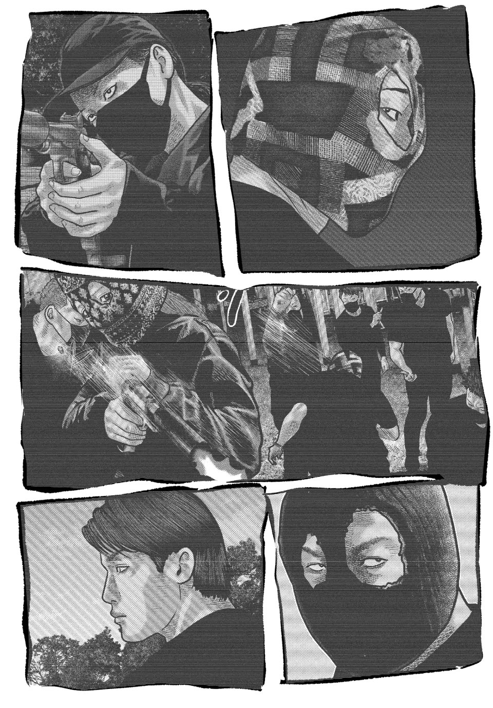 The Fable: The third secret chapter 6 page 13