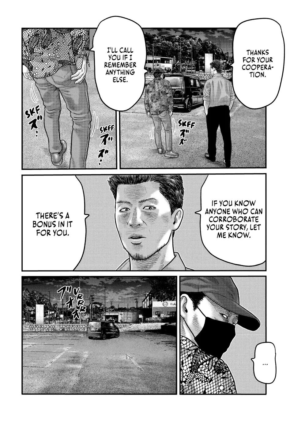 The Fable: The third secret chapter 6 page 14