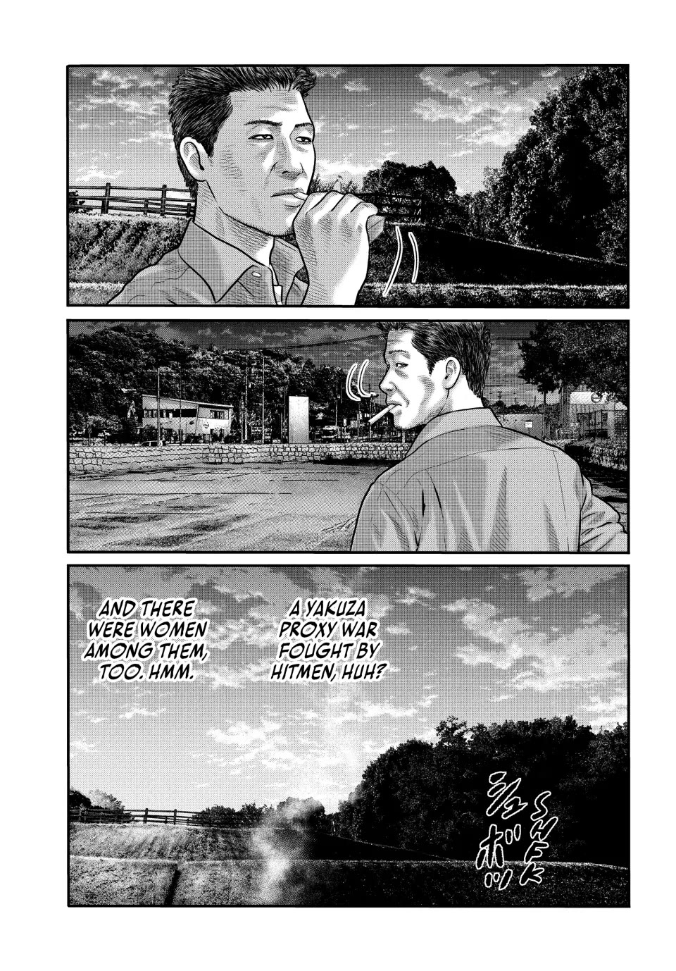 The Fable: The third secret chapter 6 page 15