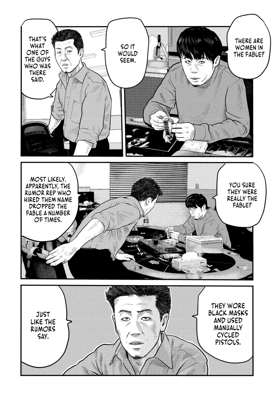 The Fable: The third secret chapter 6 page 16