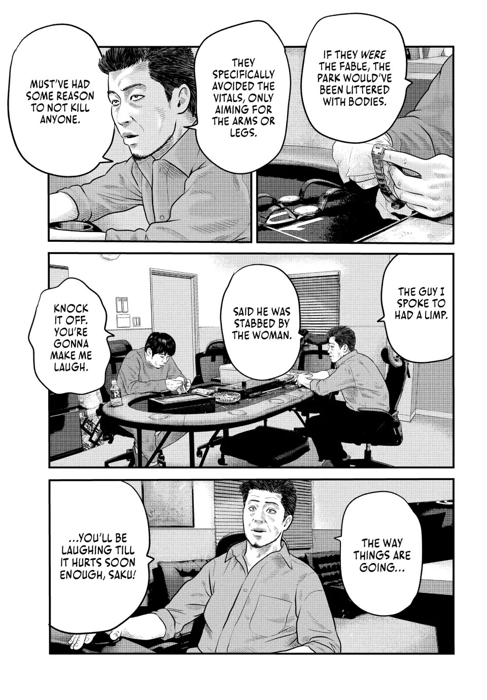 The Fable: The third secret chapter 6 page 17